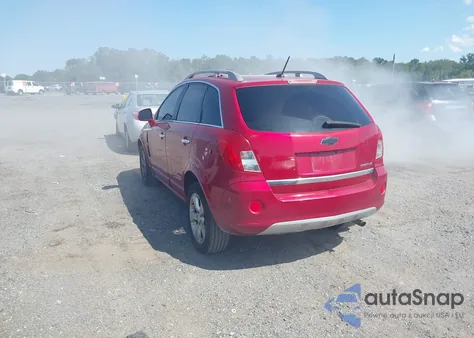 2014 Chevrolet Captiva Lt z USA, uszkodzony, nr VIN 3GNAL3EK5ES577282